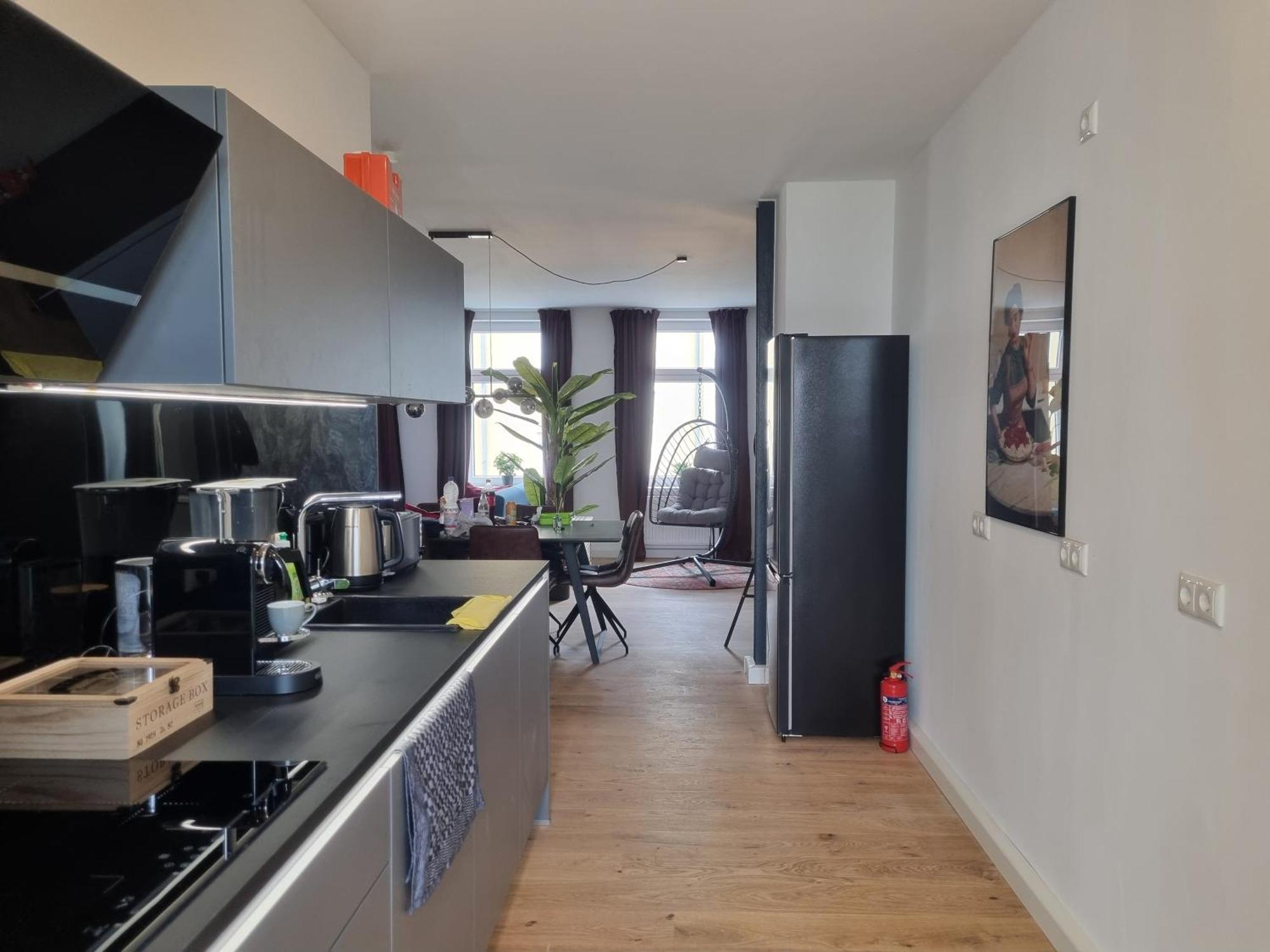 Maremar - Style-Loft Am Ferberturm - 2 Schlafzimmer - Luxus Boxspringbett - Arbeitsplaetze - Highspeed Wlan 格拉 外观 照片