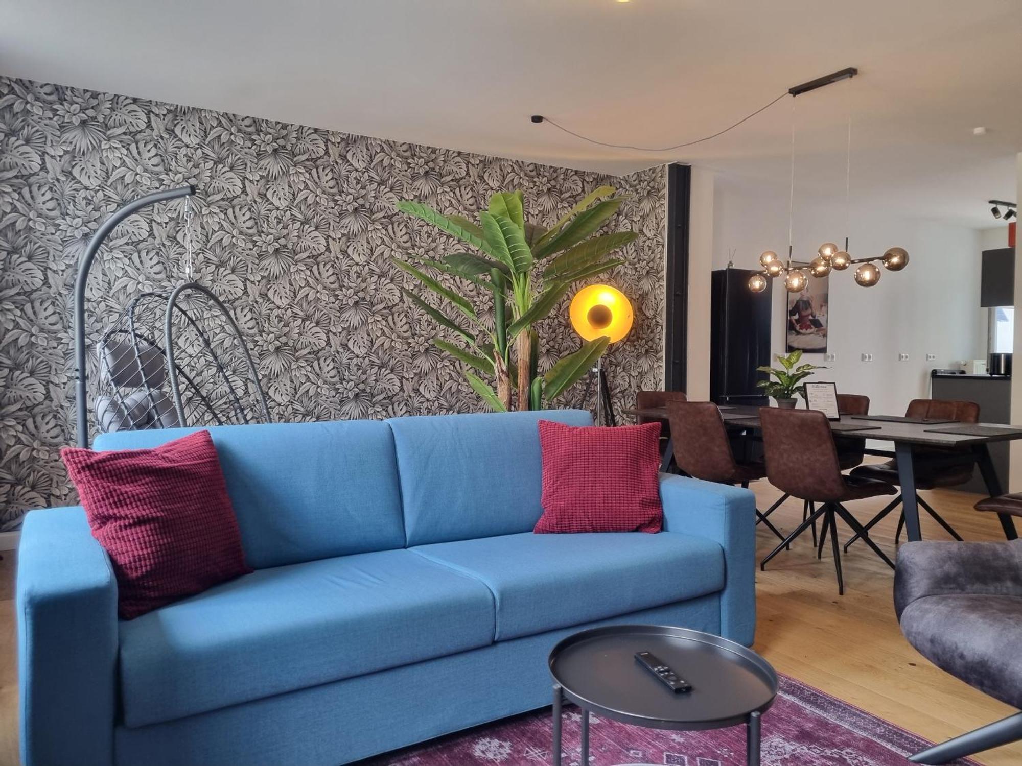 Maremar - Style-Loft Am Ferberturm - 2 Schlafzimmer - Luxus Boxspringbett - Arbeitsplaetze - Highspeed Wlan 格拉 外观 照片