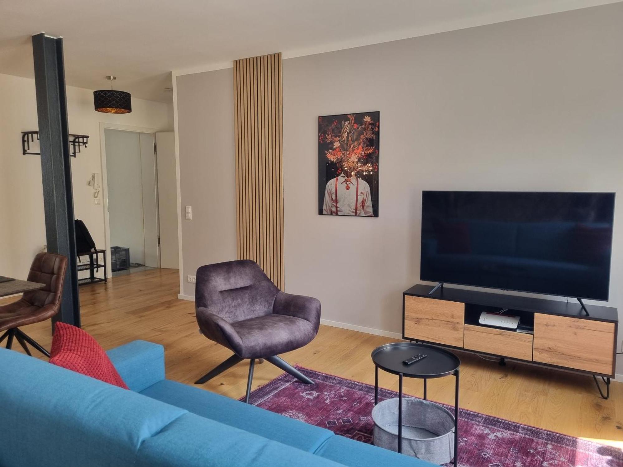 Maremar - Style-Loft Am Ferberturm - 2 Schlafzimmer - Luxus Boxspringbett - Arbeitsplaetze - Highspeed Wlan 格拉 外观 照片
