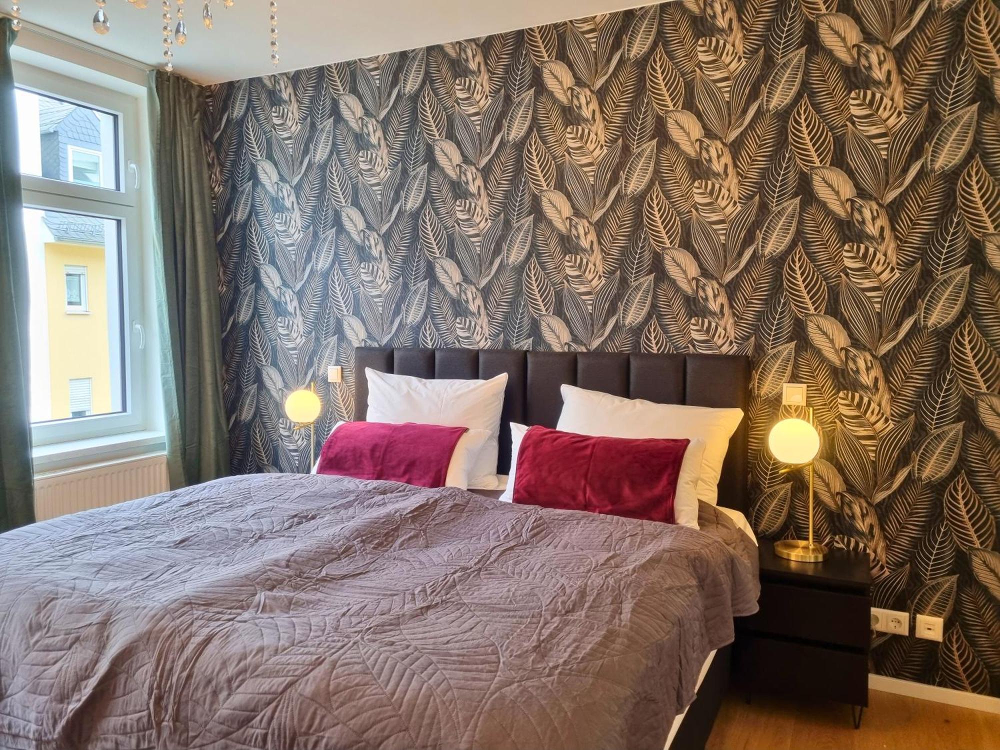Maremar - Style-Loft Am Ferberturm - 2 Schlafzimmer - Luxus Boxspringbett - Arbeitsplaetze - Highspeed Wlan 格拉 外观 照片