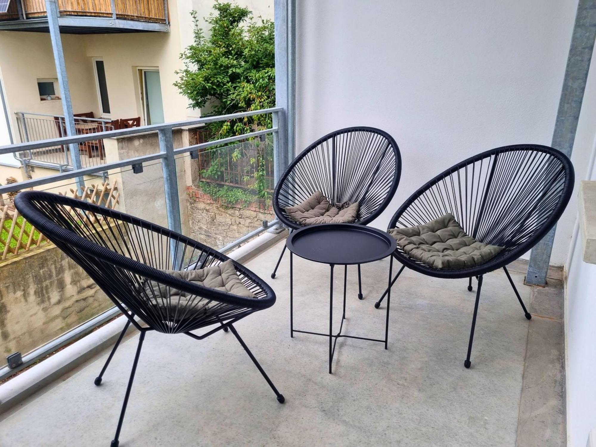 Maremar - Style-Loft Am Ferberturm - 2 Schlafzimmer - Luxus Boxspringbett - Arbeitsplaetze - Highspeed Wlan 格拉 外观 照片